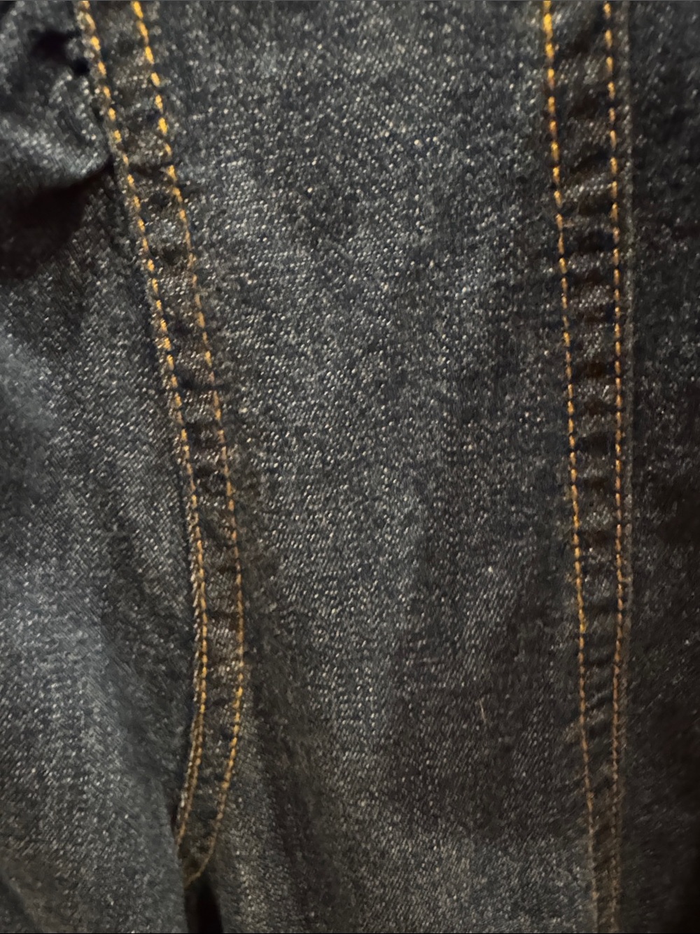 UNTUCKit Dark Blue Denim Button-Front Women’s Jean Dress - Picture 4 of 9